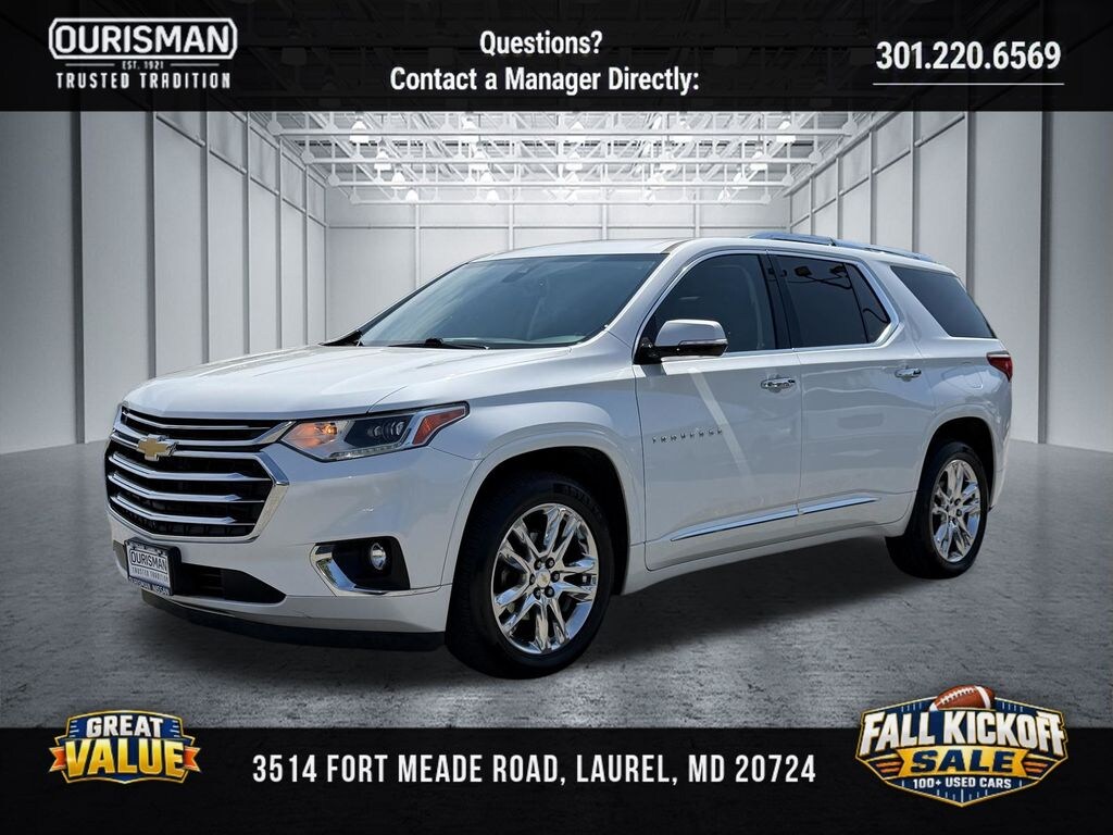 Used 2019 Chevrolet Traverse High Country SUV