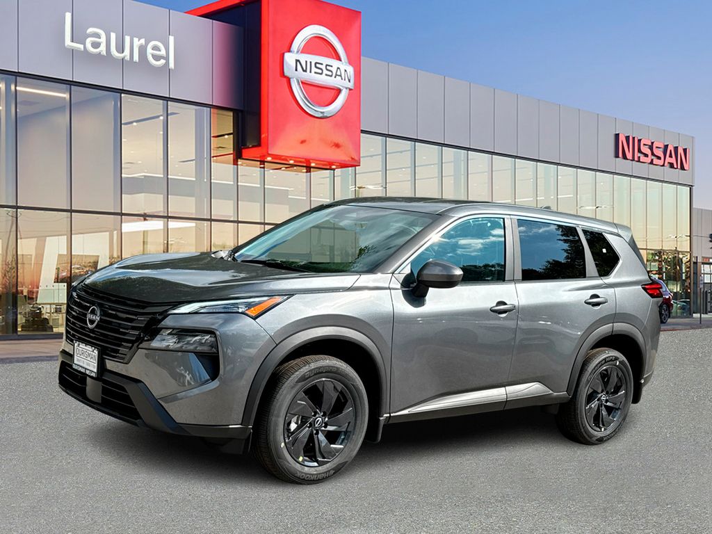 New 2026 Nissan Rogue SV SUV