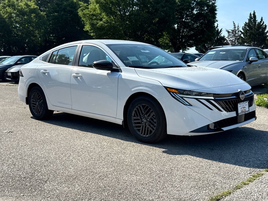 New 2026 Nissan Sentra SV Sedan