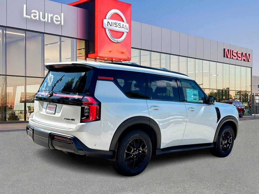 New 2026 Nissan Armada PRO-4X SUV