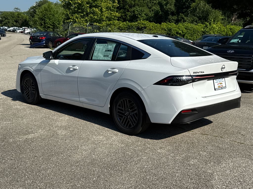 New 2026 Nissan Sentra SV Sedan