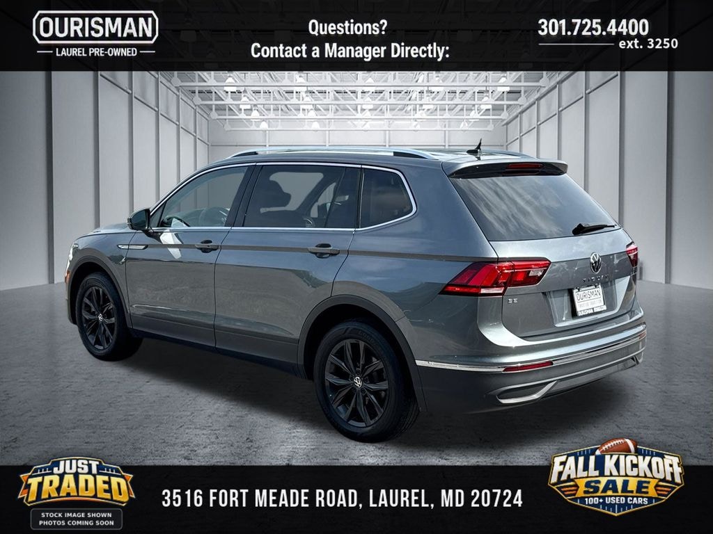 Used 2024 Volkswagen Tiguan 2.0T SE SUV