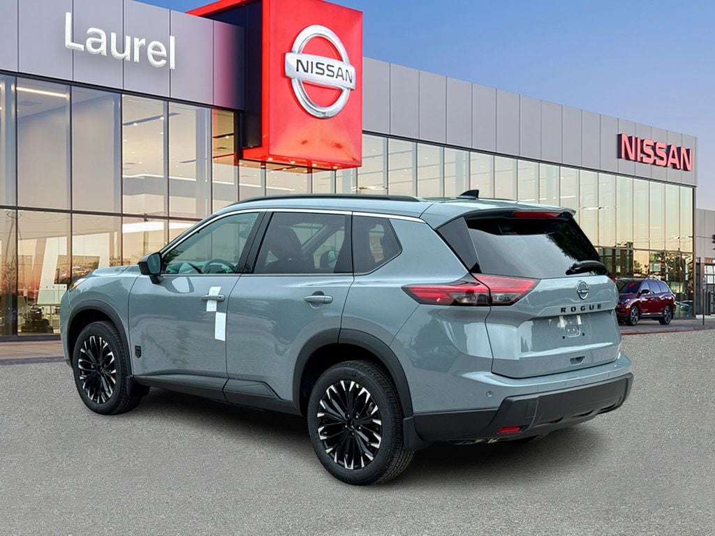 New 2026 Nissan Rogue Dark Armor SUV