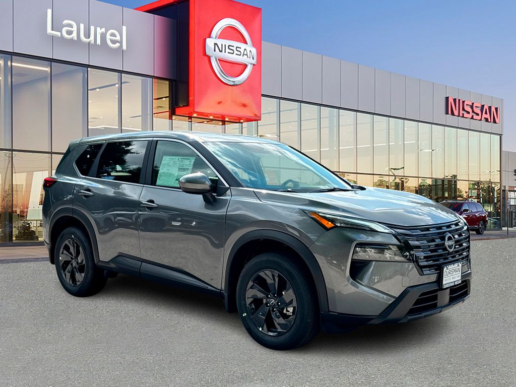 New 2026 Nissan Rogue SV SUV
