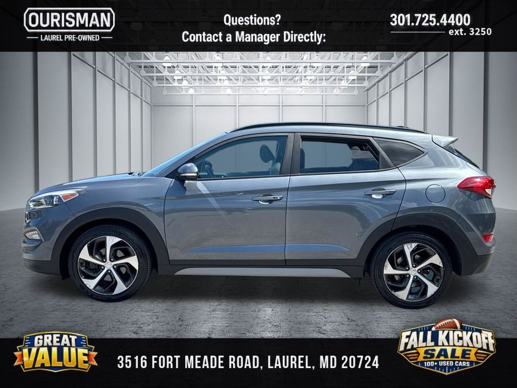 Used 2018 Hyundai Tucson Value SUV
