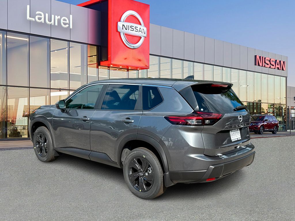 New 2026 Nissan Rogue SV SUV