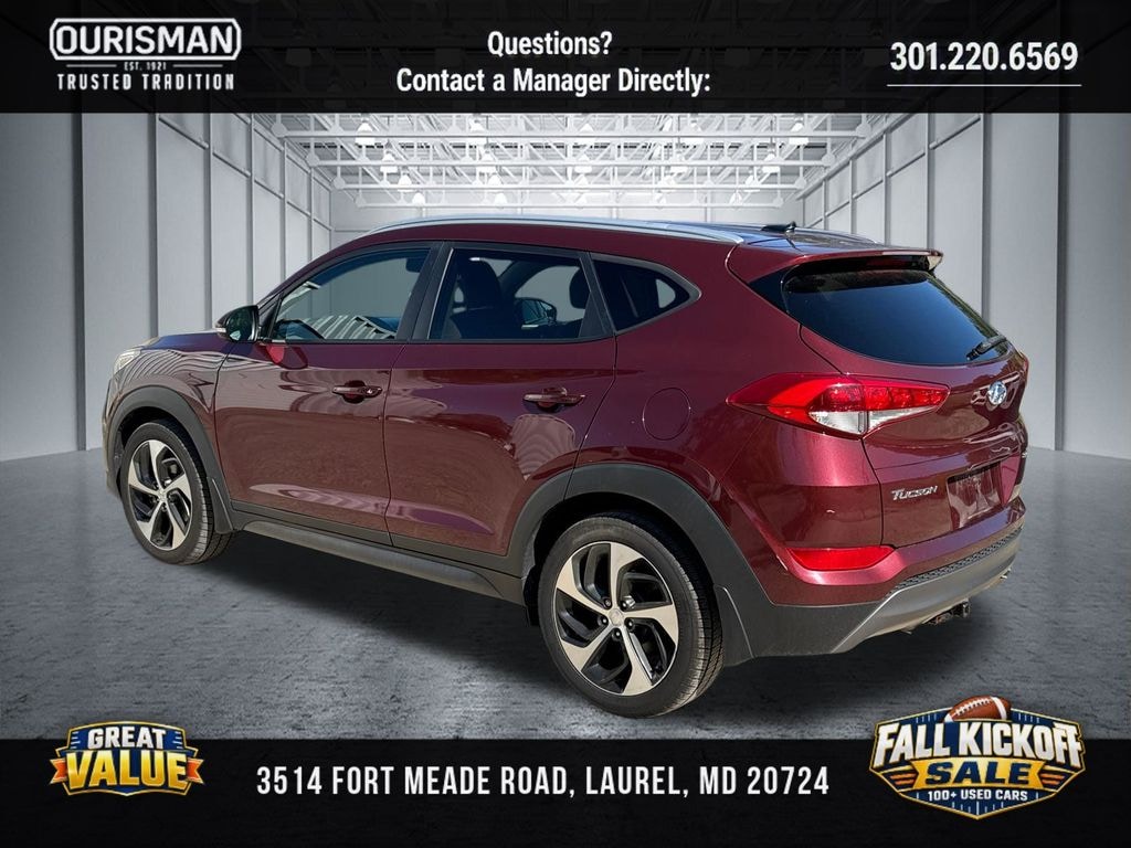Used 2016 Hyundai Tucson SUV