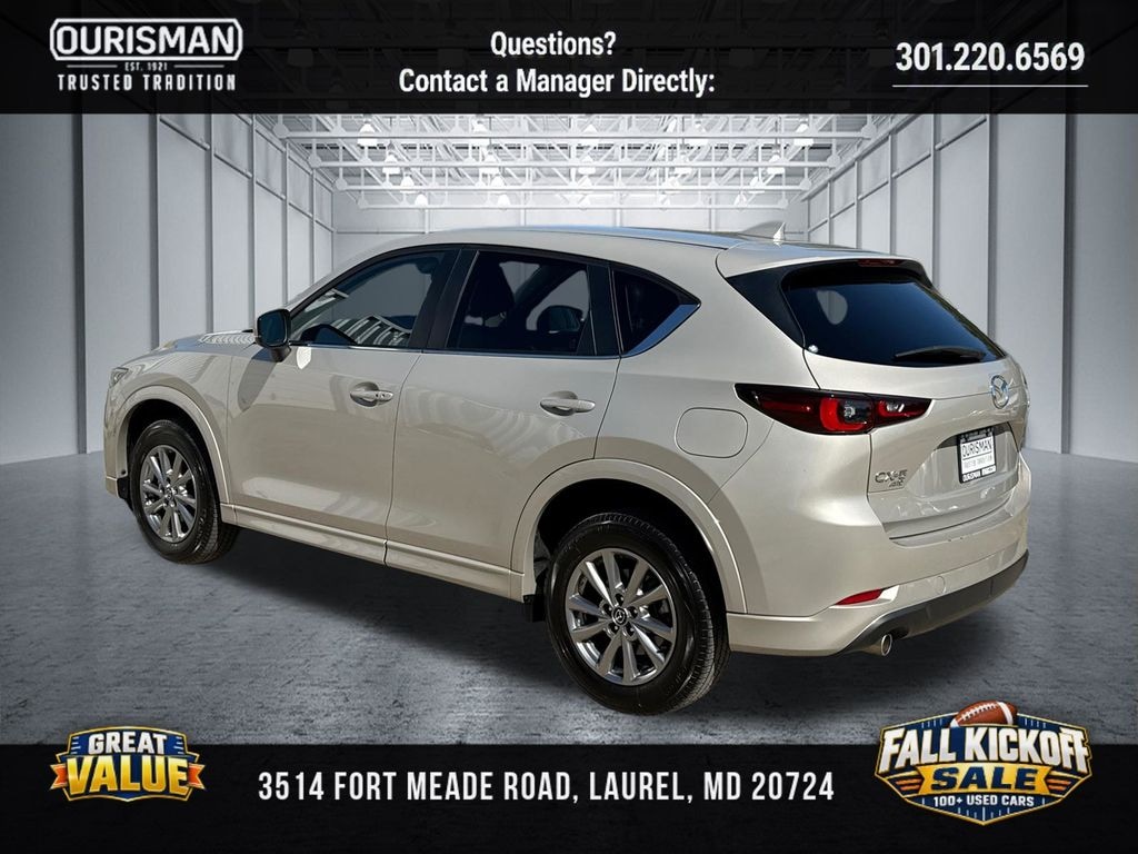 Used 2025 Mazda CX-5 2.5 S Select Package SUV