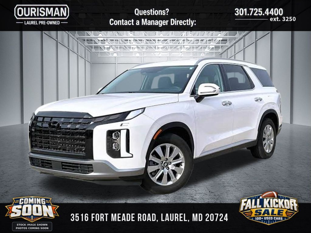 2025 Hyundai Palisade