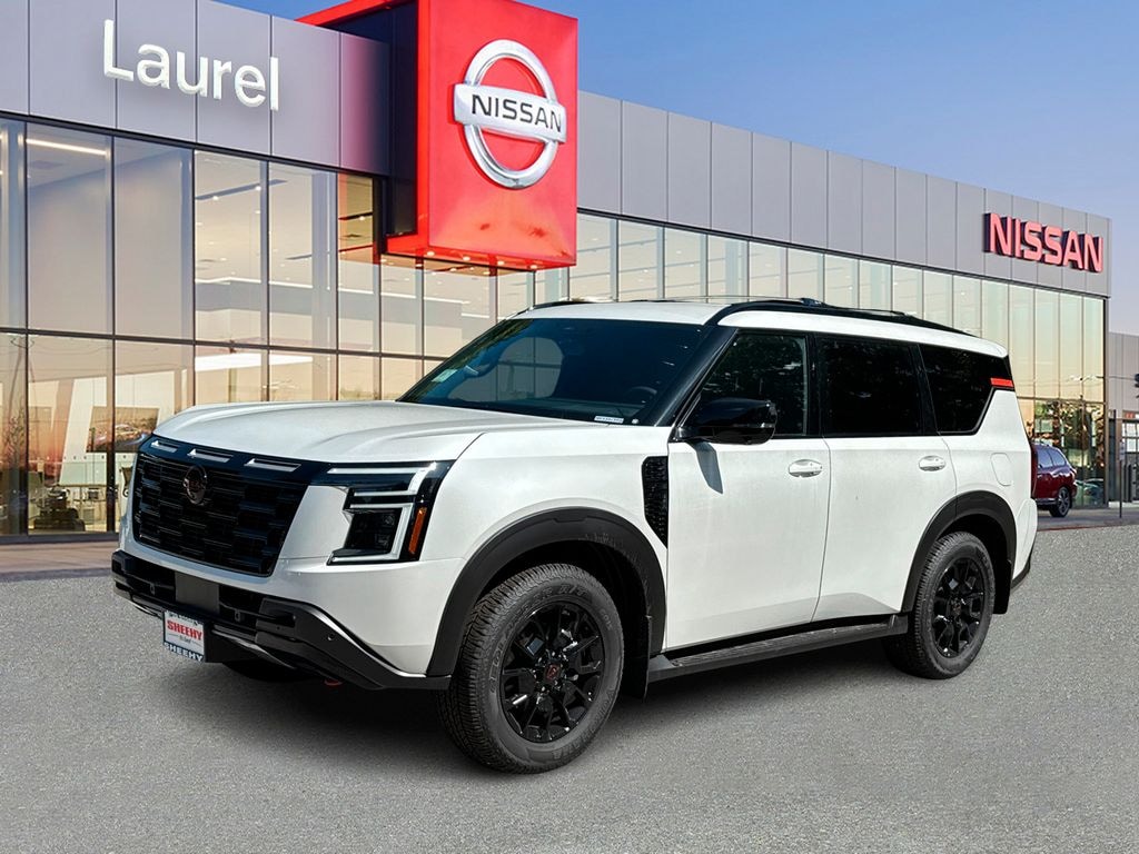 New 2026 Nissan Armada PRO-4X SUV