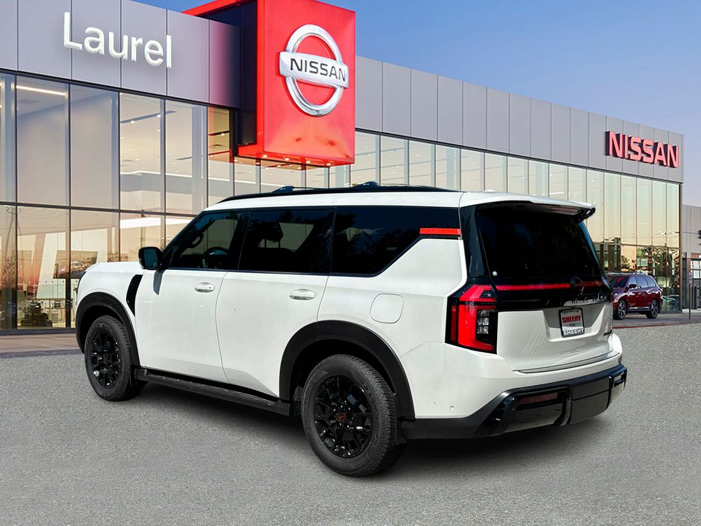 New 2026 Nissan Armada PRO-4X SUV