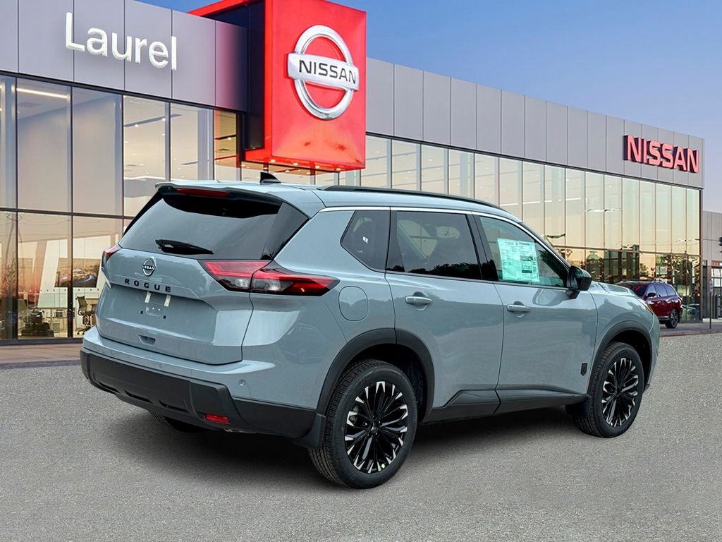 New 2026 Nissan Rogue Dark Armor SUV