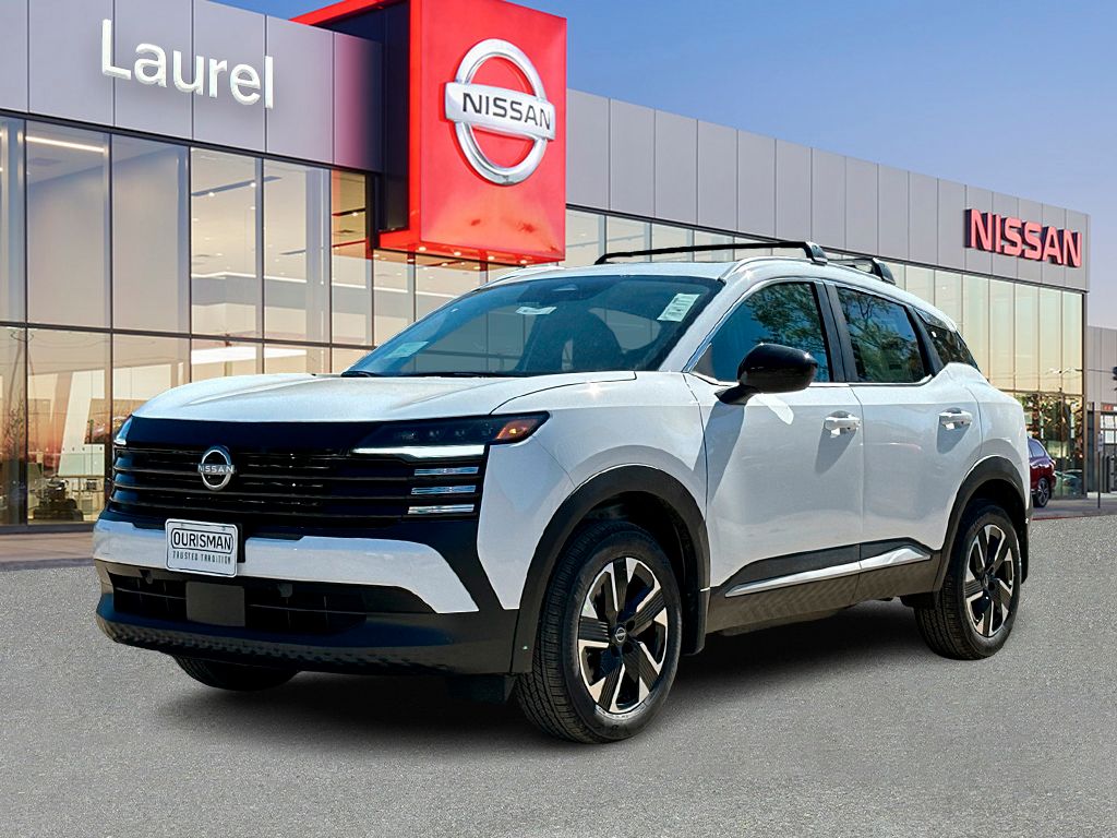 New 2026 Nissan Kicks SV SUV