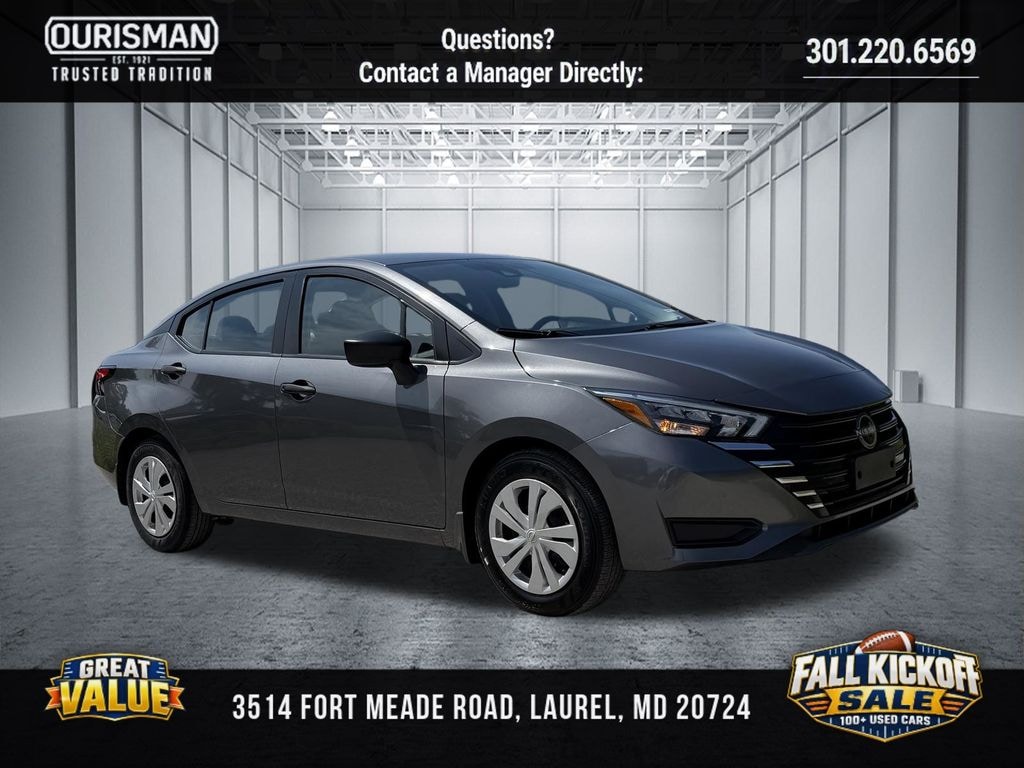 Used 2025 Nissan Versa 1.6 S Sedan