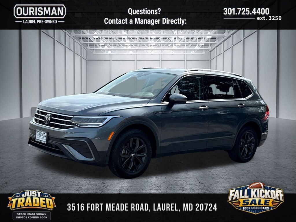 Used 2024 Volkswagen Tiguan 2.0T SE SUV