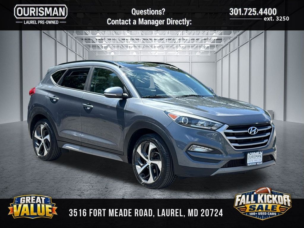 Used 2018 Hyundai Tucson Value SUV