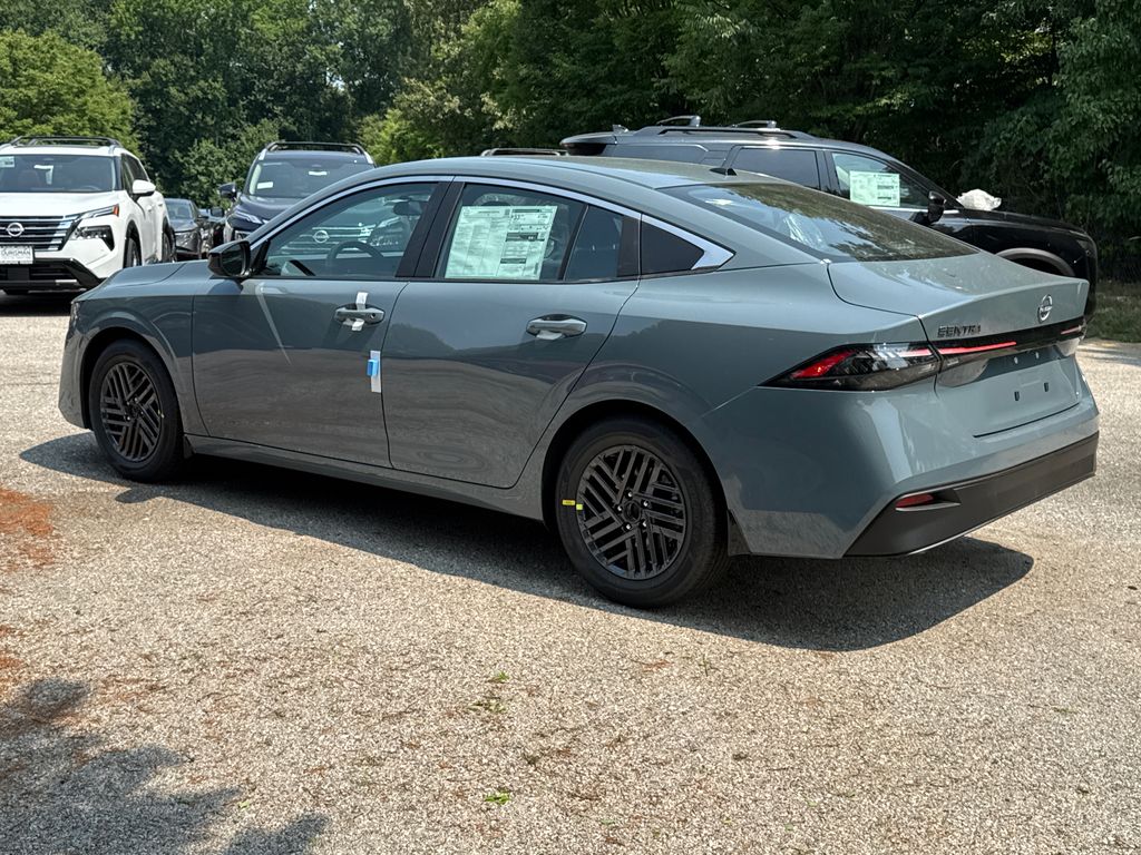 New 2026 Nissan Sentra SV Sedan