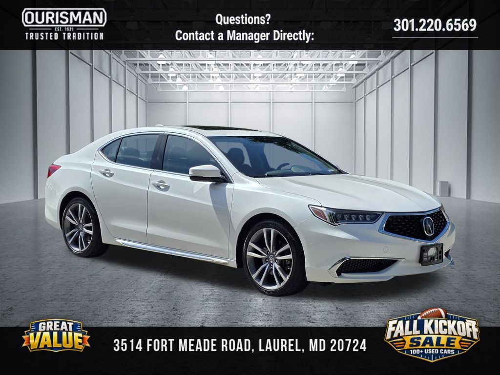 2019 Acura TLX Technology Package