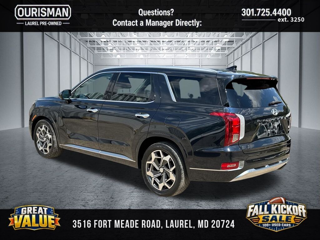 Used 2021 Hyundai Palisade Calligraphy SUV