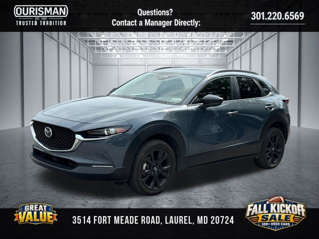 Used 2025 Mazda CX-30 2.5 S Carbon Edition SUV