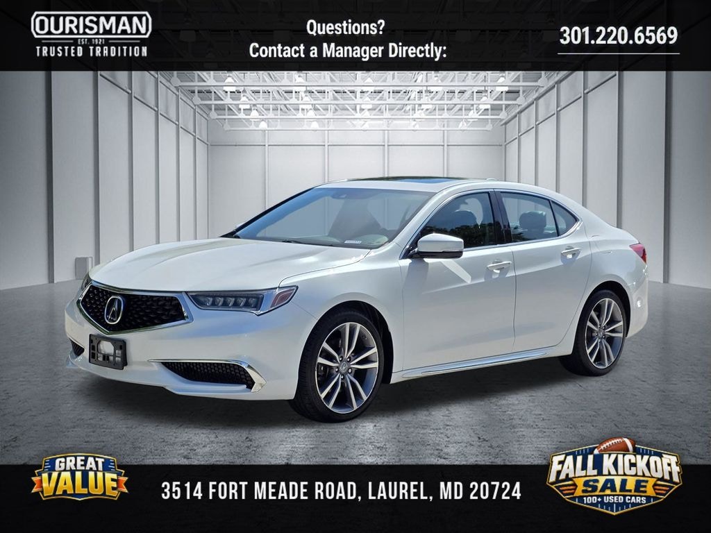 Used 2019 Acura TLX 3.5L Tech Pkg Sedan
