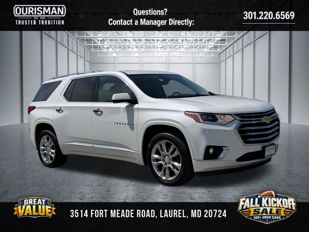 Used 2019 Chevrolet Traverse High Country SUV