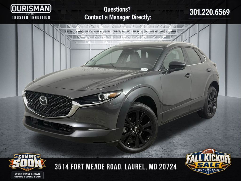 2025 Mazda CX-30 Carbon Edition