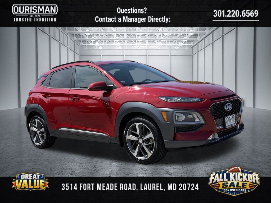 Used 2018 Hyundai Kona Limited SUV
