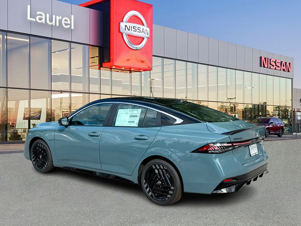 New 2027 Nissan Sentra SR Sedan