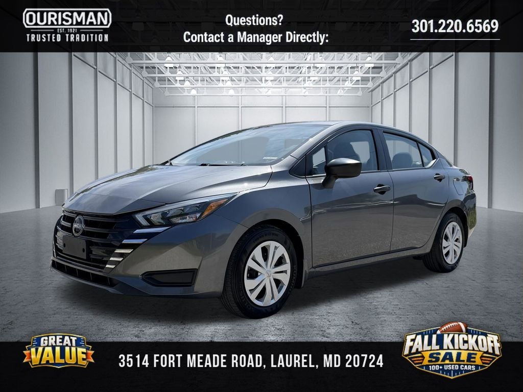 Used 2025 Nissan Versa 1.6 S Sedan