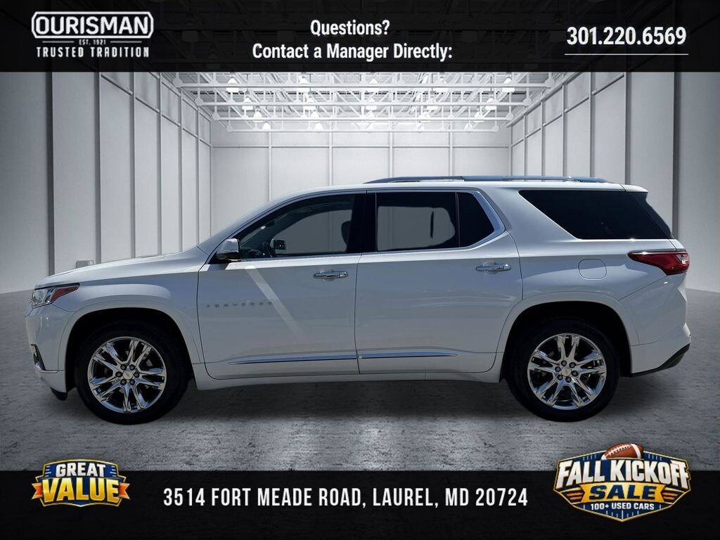 Used 2019 Chevrolet Traverse High Country SUV