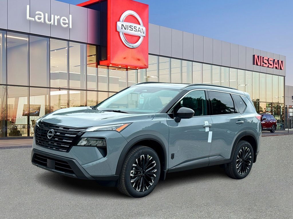 New 2026 Nissan Rogue Dark Armor SUV