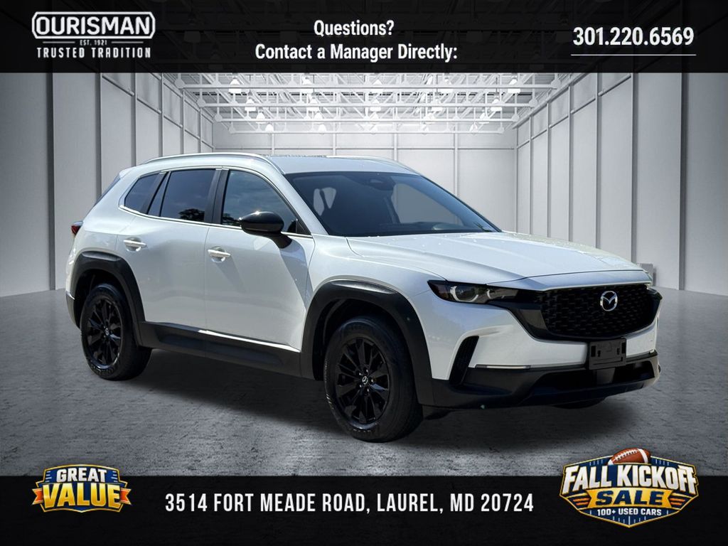 2025 Mazda CX-50
