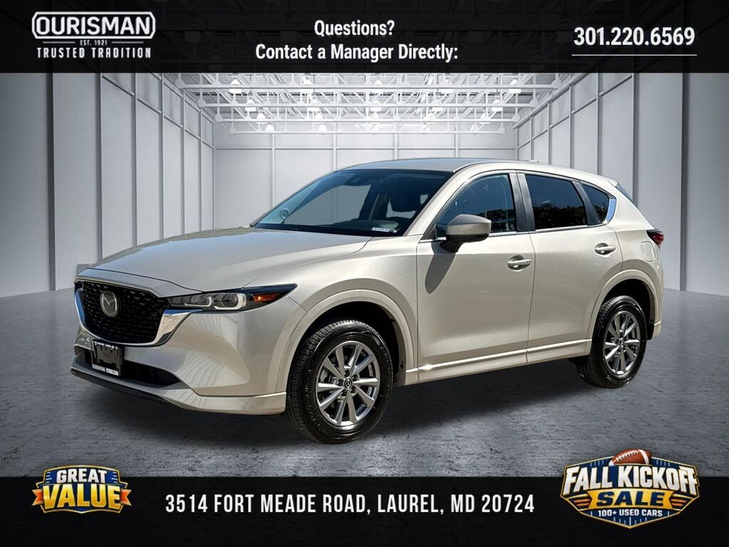 Used 2025 Mazda CX-5 2.5 S Select Package SUV