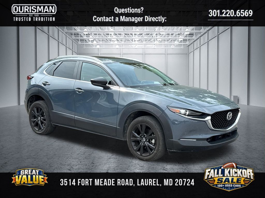 Used 2025 Mazda CX-30 2.5 S Carbon Edition SUV