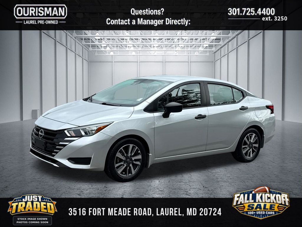 Used 2024 Nissan Versa 1.6 S Sedan