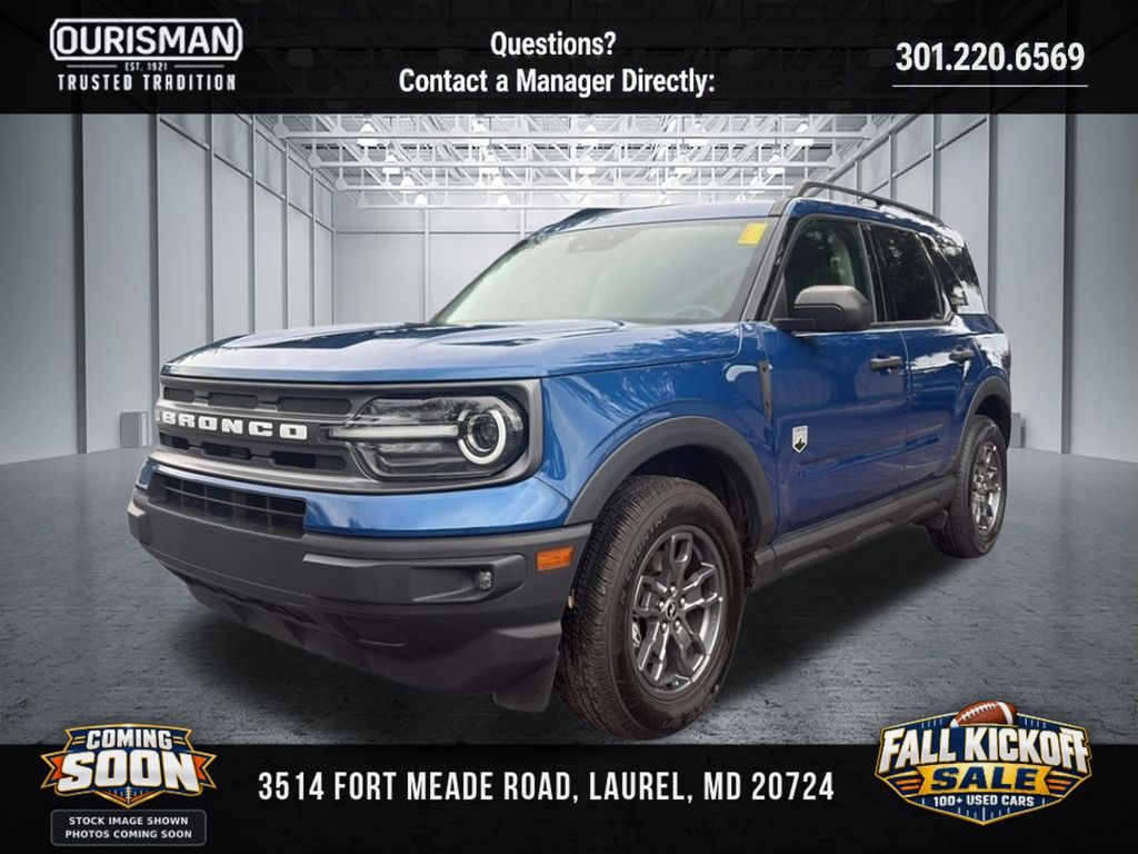 Used 2022 Ford Bronco Sport Big Bend SUV