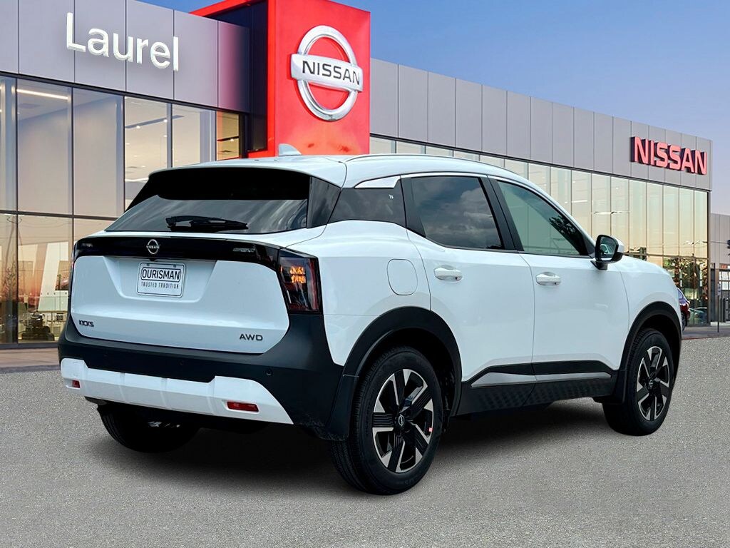 New 2025 Nissan Kicks SV SUV