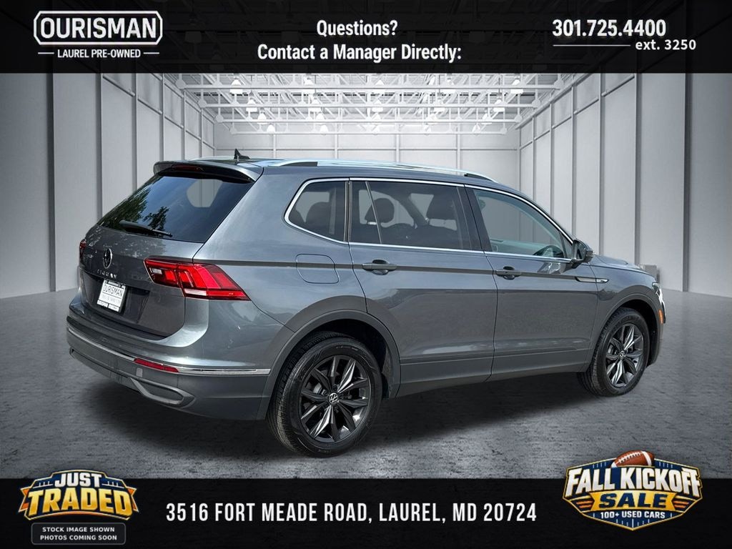 Used 2024 Volkswagen Tiguan 2.0T SE SUV