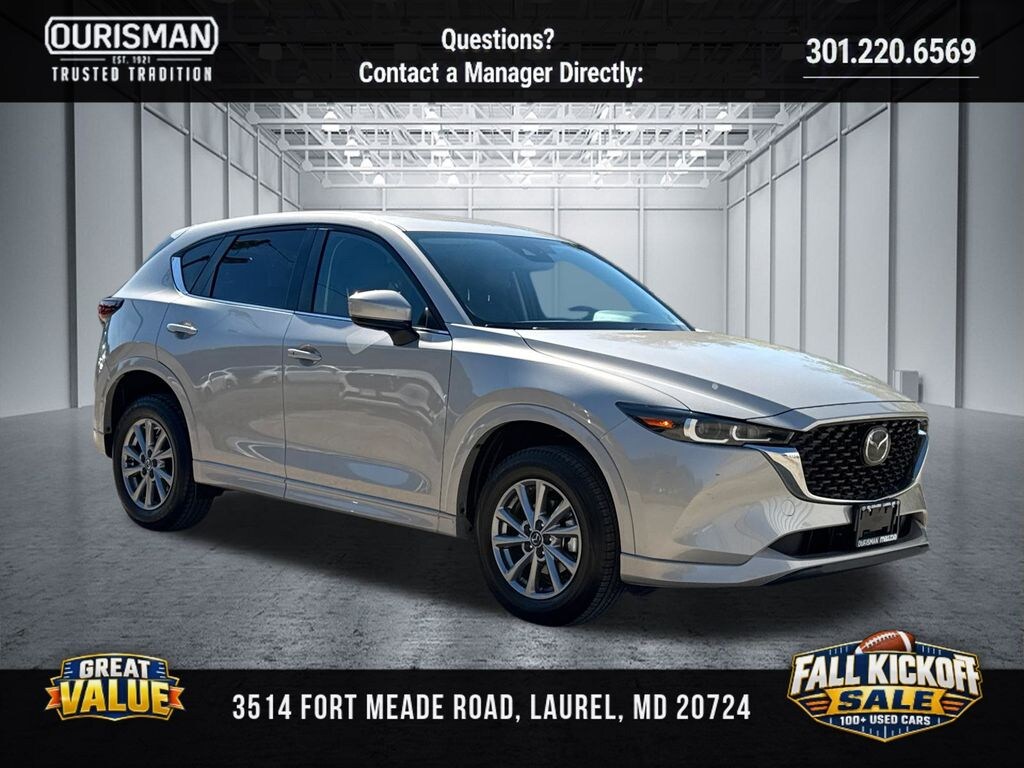 Used 2025 Mazda CX-5 2.5 S Select Package SUV