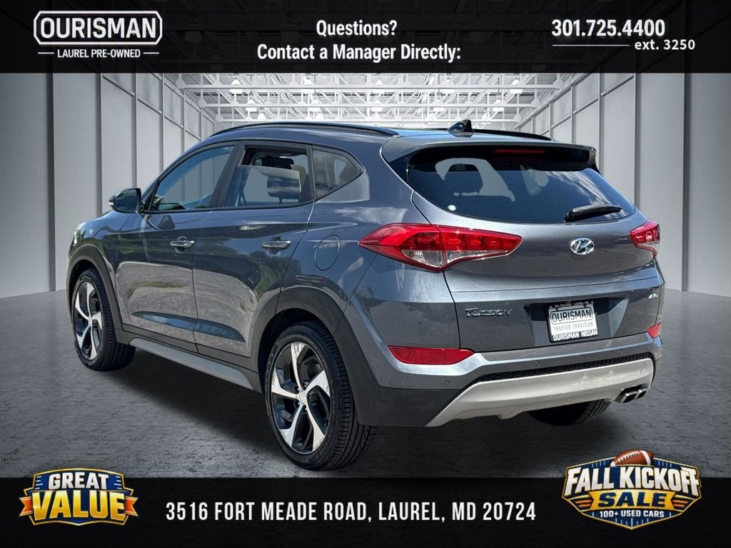 Used 2018 Hyundai Tucson Value SUV