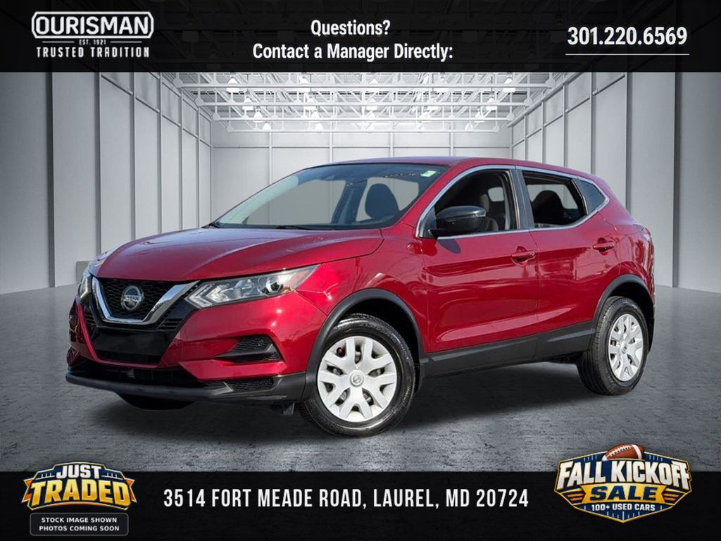 2020 Nissan Rogue Sport