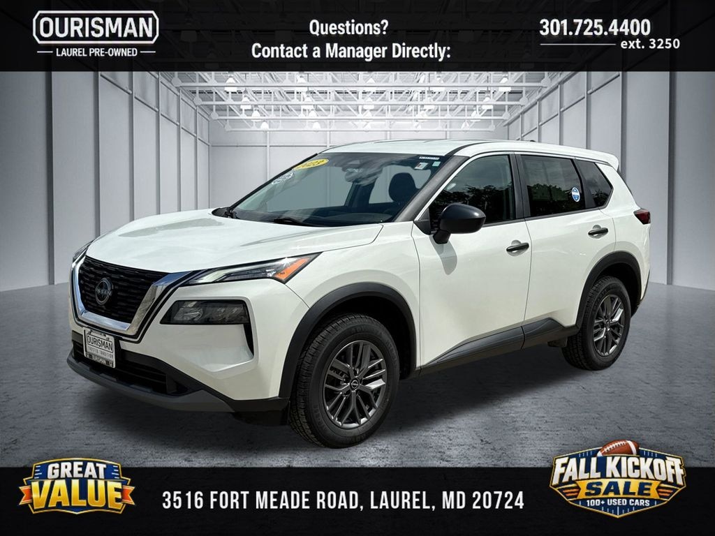 Used 2023 Nissan Rogue S SUV