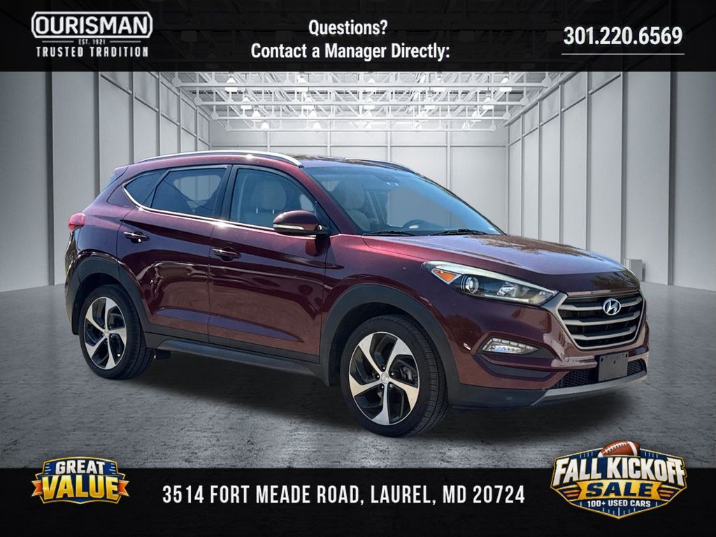 2016 Hyundai Tucson  SUV