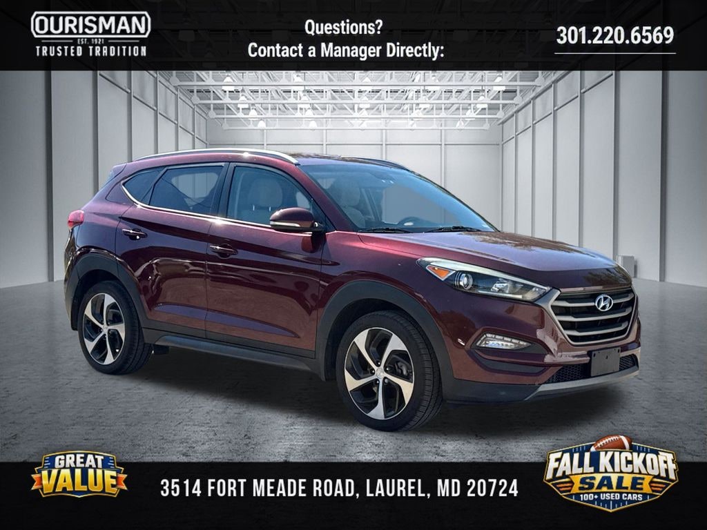 Used 2016 Hyundai Tucson SUV