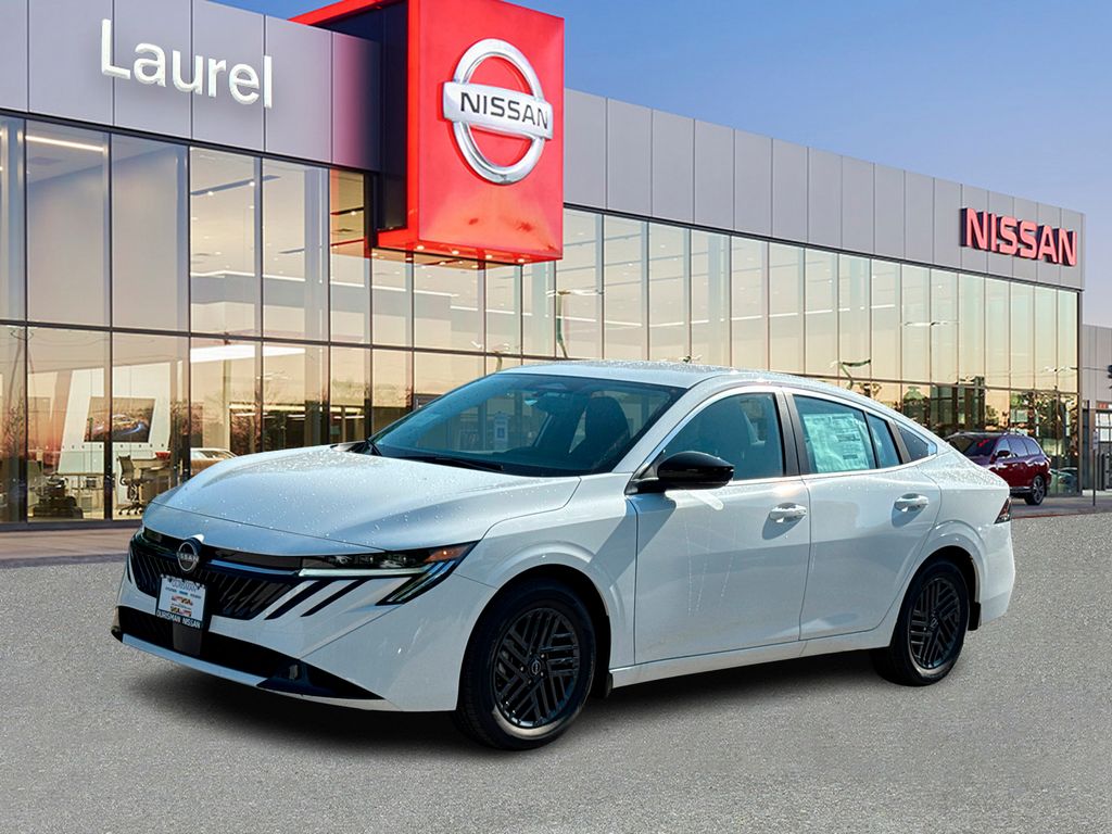 New 2026 Nissan Sentra SV Sedan