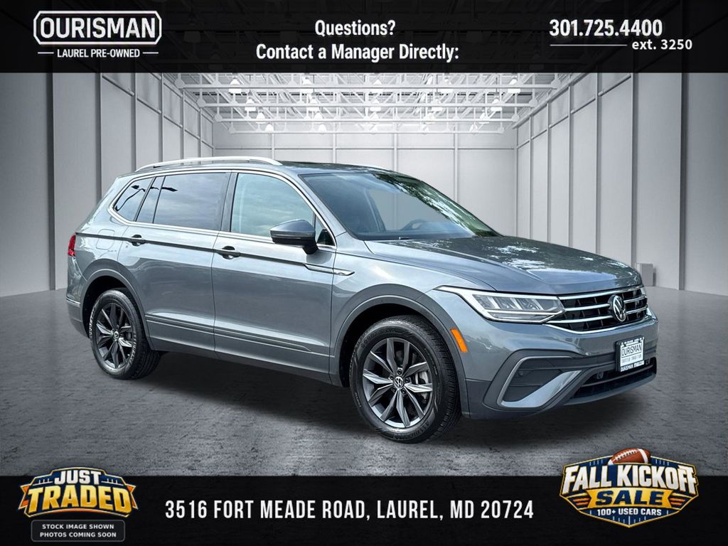 Used 2024 Volkswagen Tiguan 2.0T SE SUV