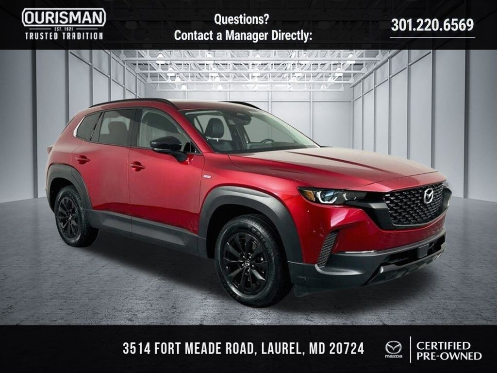 2025 Mazda CX-50