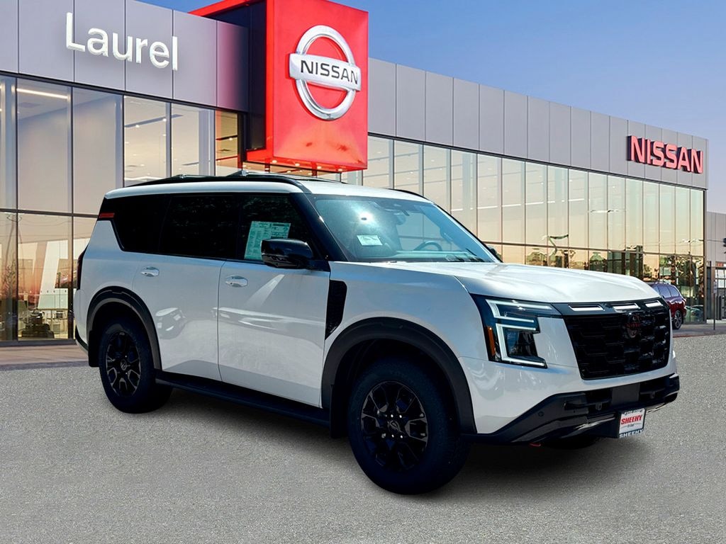 New 2026 Nissan Armada PRO-4X SUV