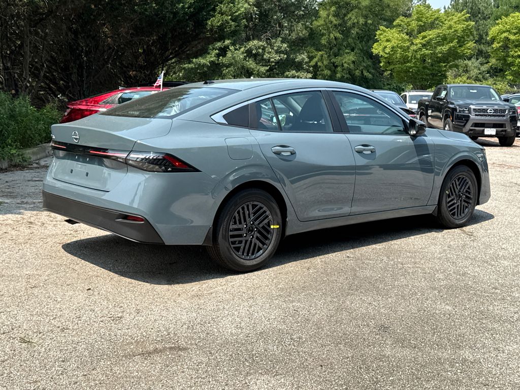 New 2026 Nissan Sentra SV Sedan